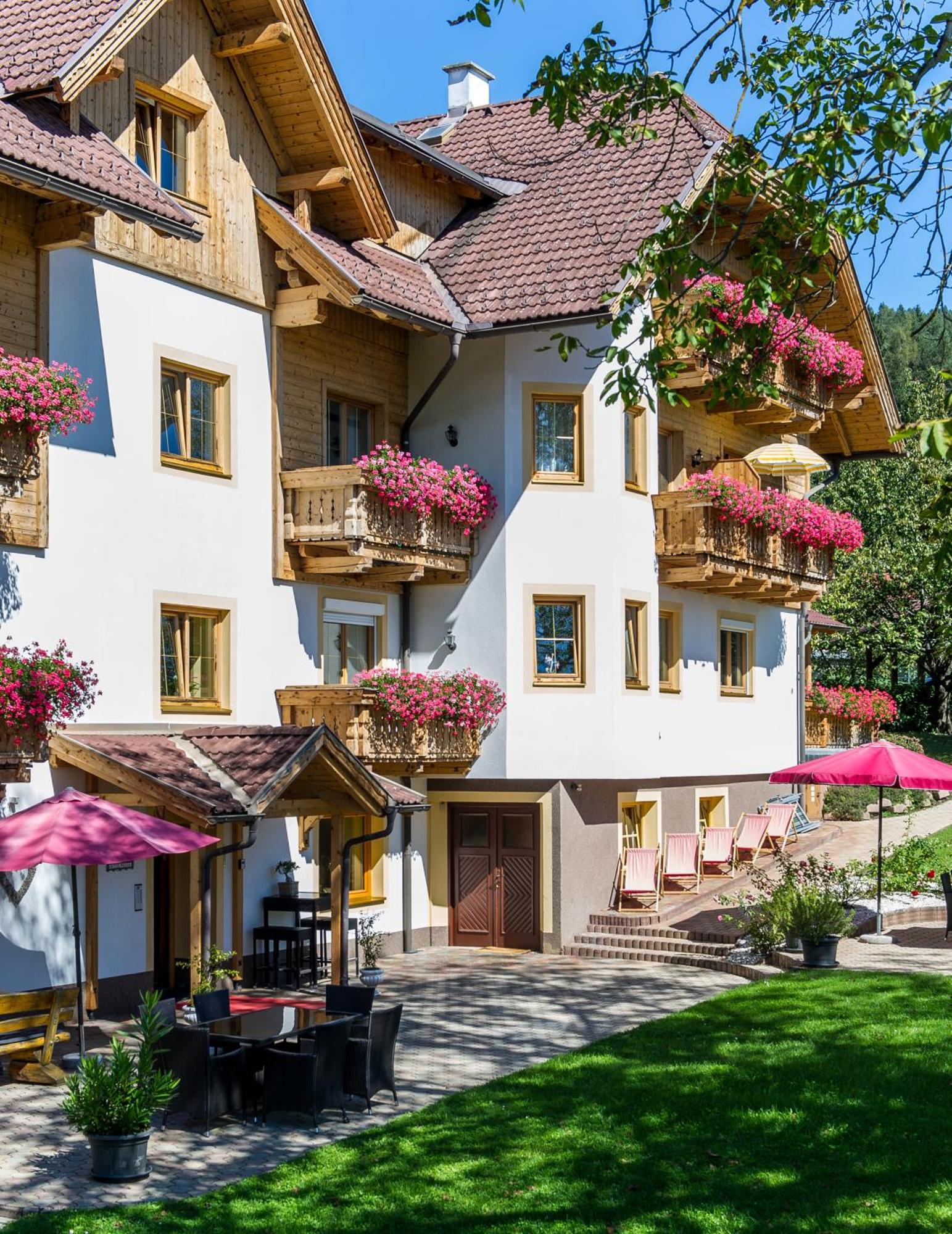 Appartements Allmaier Перчах-ам-Вертерзе Екстер'єр фото